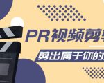 PR视频剪辑课:各种剪辑与视频特效玩法,剪出属于你的大片-资源宝库吧