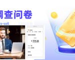 跨境问卷项目，操作简单一天稳定100美刀，每个月能挣1-3W-资源宝库吧