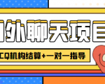 外卖收费998的国外聊天项目,打字一天3-4美金轻轻松松-资源宝库吧