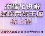 婉婉-主播拉新实操课,流程化讲解资深带货主播,让每个人都成为经得起考验的主播-资源宝库吧