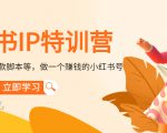 小红书IP特训营:从搭建-制作-爆款脚本等等,做一个赚钱的小红书号-资源宝库吧