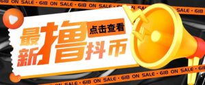 外面收费598的最新pdd无限白嫖抖币项目揭秘,简单暴利【仅揭秘】-资源宝库吧