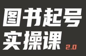 乐爸实战分享2.0(图书起号实操课),手把手教你如何从0-1玩转图书起号-资源宝库吧
