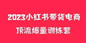 小红书电商爆量训练营,养生花茶实战篇,月入3W+-资源宝库吧