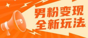 2023男粉落地项目落地日产500-1000,高客单私域成交!零基础小白上手无压力【揭秘】-资源宝库吧