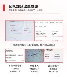 2023小红书电商火爆全网,新晋红利,风口项目,单店收益在3000-30000!-资源宝库吧